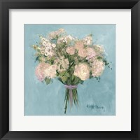 Framed Rose Bouquet I