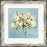 Framed Rose Bouquet II
