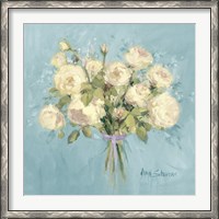 Framed Rose Bouquet II