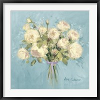 Framed Rose Bouquet II