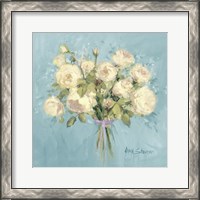 Framed Rose Bouquet II