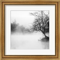 Framed Fog on the Lake