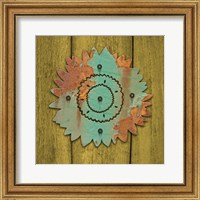 Framed Sunflower