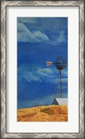 Framed Windmill Ranch