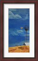 Framed Windmill Ranch