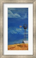 Framed Windmill Ranch