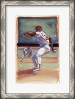 Framed Baseball I