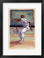 Framed Baseball I