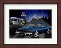 Framed 66 Muscle