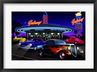 Framed Galaxy Diner