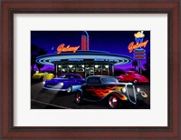 Framed Galaxy Diner