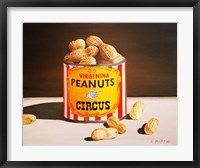 Framed Circus Peanuts