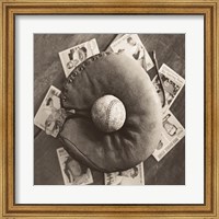 Framed Baseball Cards