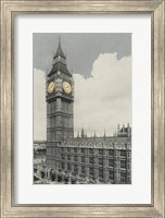 Framed Big Ben