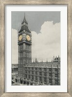 Framed Big Ben