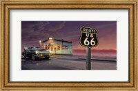 Framed Route 66