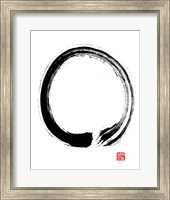 Framed Zen I
