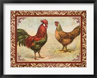 Framed Chicken I