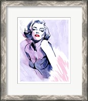 Framed Marilyn's Pose