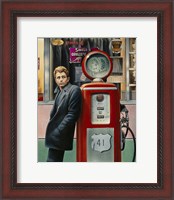 Framed James Dean