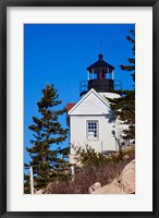 Framed Lighthouse VII