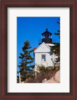 Framed Lighthouse VII