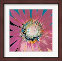 Framed Sunshine Flower III