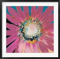 Framed Sunshine Flower III