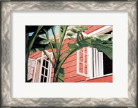 Framed Tropical Breeze