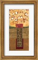 Framed Floral Filigree I