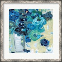 Framed Harmony in Blue