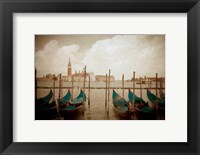 Framed Venezia I