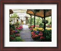 Framed Paris Flower Market I