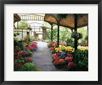 Framed Paris Flower Market I