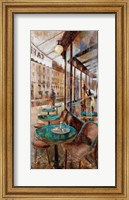 Framed Terraza Cafe de Flore