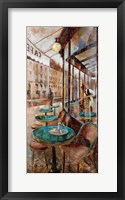 Framed Terraza Cafe de Flore