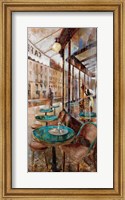 Framed Terraza Cafe de Flore