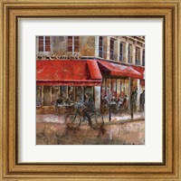 Framed La Comte Paris