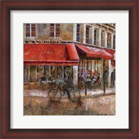 Framed La Comte Paris