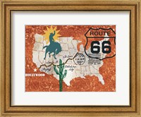 Framed Retro Roadtrip I