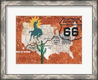 Framed Retro Roadtrip I