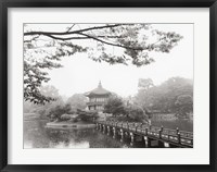 Framed Lotus Pavillion II