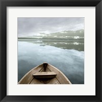 Framed Lake Quinault