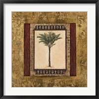 Framed Stately Palm I