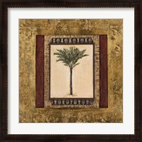 Framed Stately Palm I