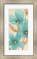 Framed Waterflowers II