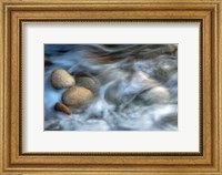 Framed Stones and Waves