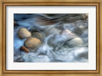 Framed Stones and Waves
