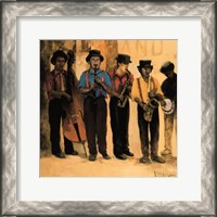 Framed Dixie Band