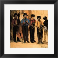 Framed Dixie Band